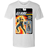 T-Shirts Heather White / S GI KAI Men's Triblend T-Shirt