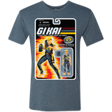 T-Shirts Indigo / S GI KAI Men's Triblend T-Shirt