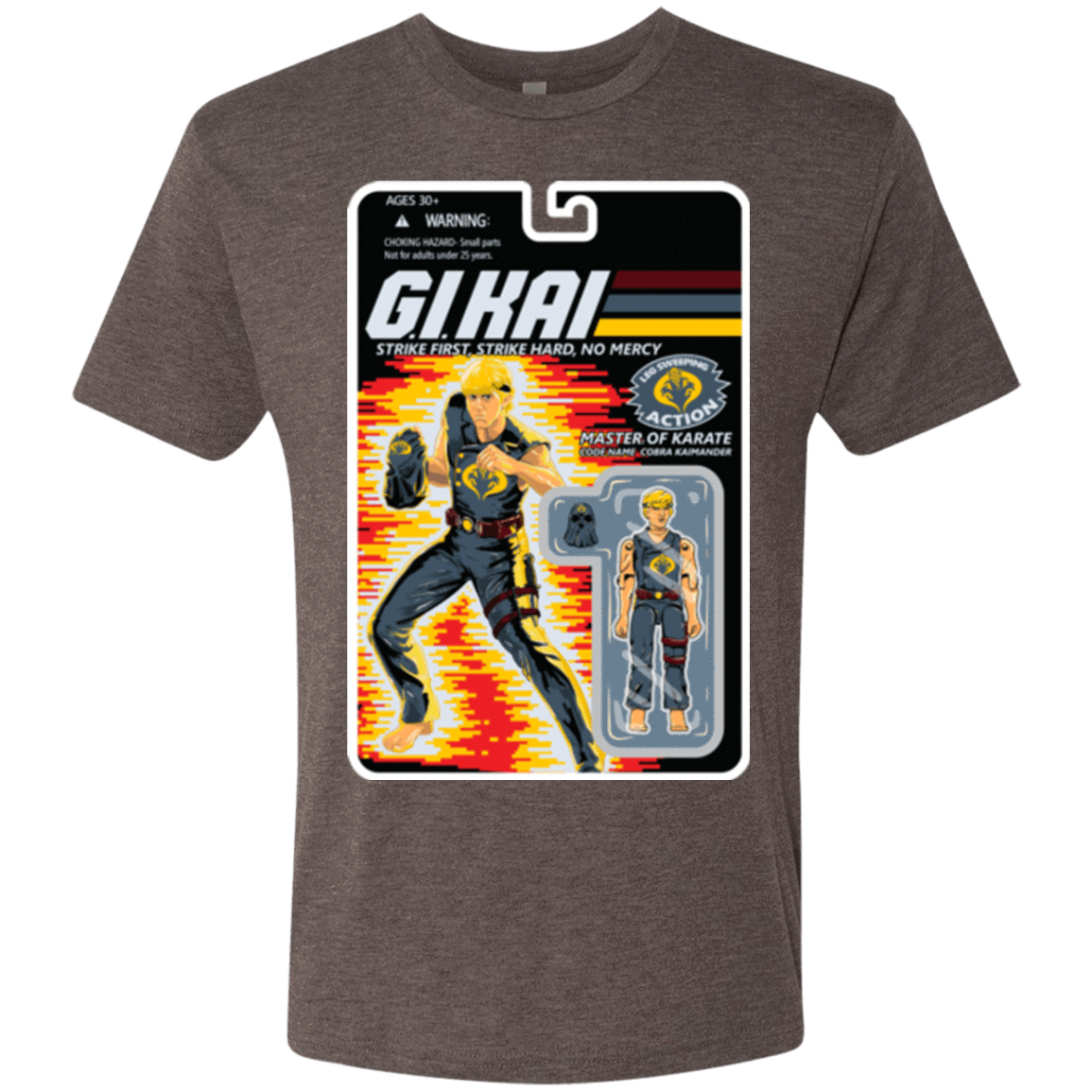 T-Shirts Macchiato / S GI KAI Men's Triblend T-Shirt