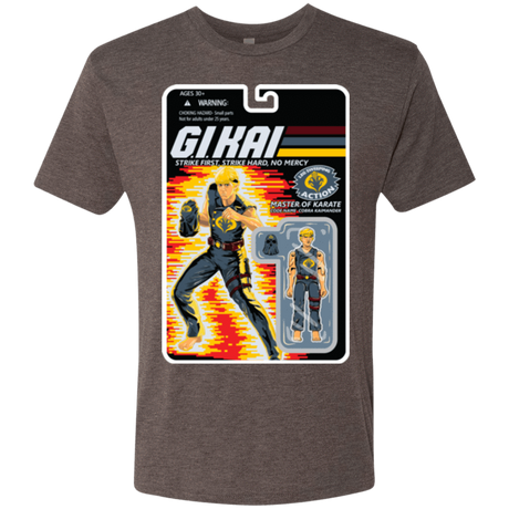 T-Shirts Macchiato / S GI KAI Men's Triblend T-Shirt