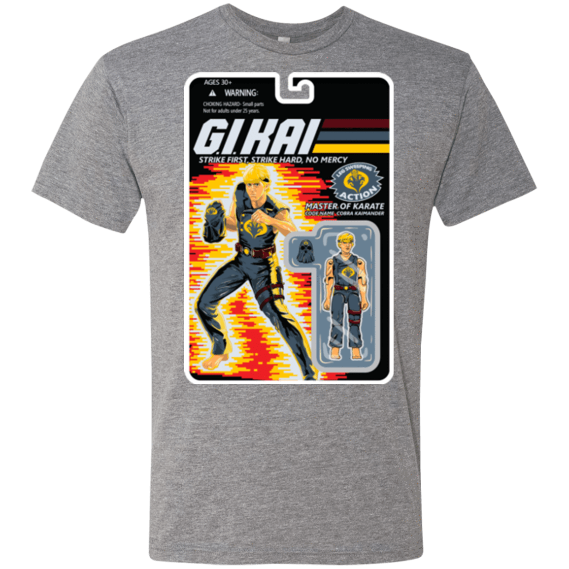 T-Shirts Premium Heather / S GI KAI Men's Triblend T-Shirt