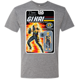 T-Shirts Premium Heather / S GI KAI Men's Triblend T-Shirt