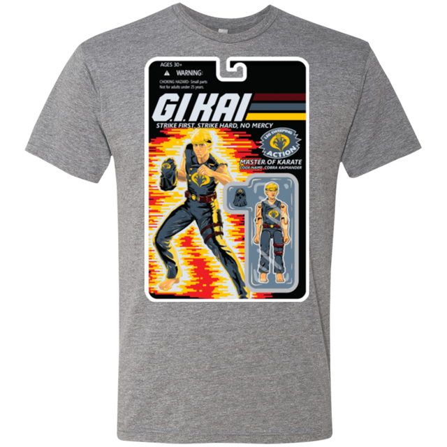 T-Shirts Premium Heather / S GI KAI Men's Triblend T-Shirt
