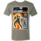 T-Shirts Venetian Grey / S GI KAI Men's Triblend T-Shirt