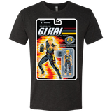 T-Shirts Vintage Black / S GI KAI Men's Triblend T-Shirt