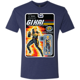 T-Shirts Vintage Navy / S GI KAI Men's Triblend T-Shirt
