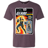 T-Shirts Vintage Purple / S GI KAI Men's Triblend T-Shirt