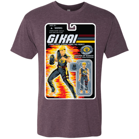T-Shirts Vintage Purple / S GI KAI Men's Triblend T-Shirt