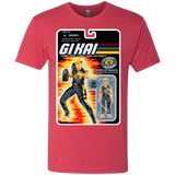 T-Shirts Vintage Red / S GI KAI Men's Triblend T-Shirt