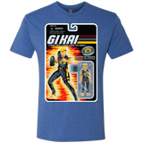 T-Shirts Vintage Royal / S GI KAI Men's Triblend T-Shirt