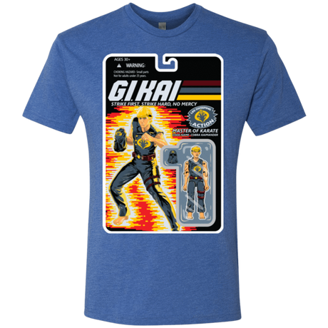 T-Shirts Vintage Royal / S GI KAI Men's Triblend T-Shirt
