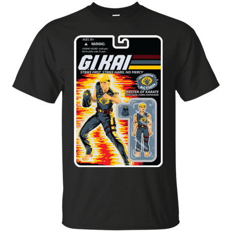 T-Shirts Black / S GI KAI T-Shirt