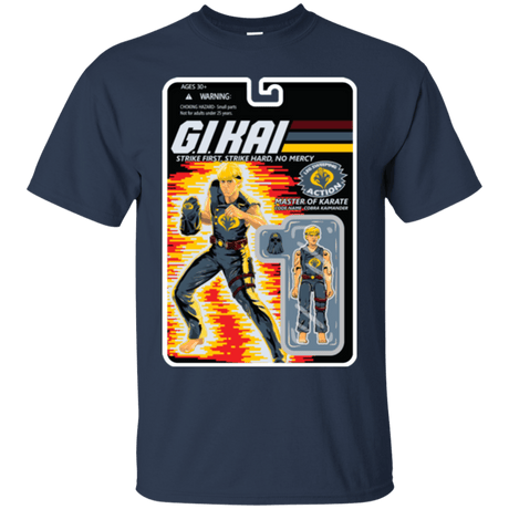 T-Shirts Navy / S GI KAI T-Shirt