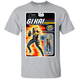 T-Shirts Sport Grey / S GI KAI T-Shirt