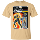 T-Shirts Vegas Gold / S GI KAI T-Shirt