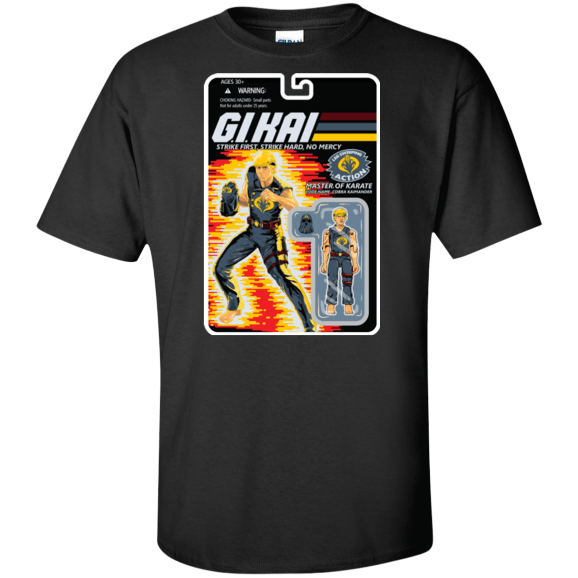 T-Shirts Black / XLT GI KAI Tall T-Shirt