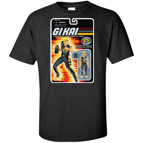 T-Shirts Black / XLT GI KAI Tall T-Shirt