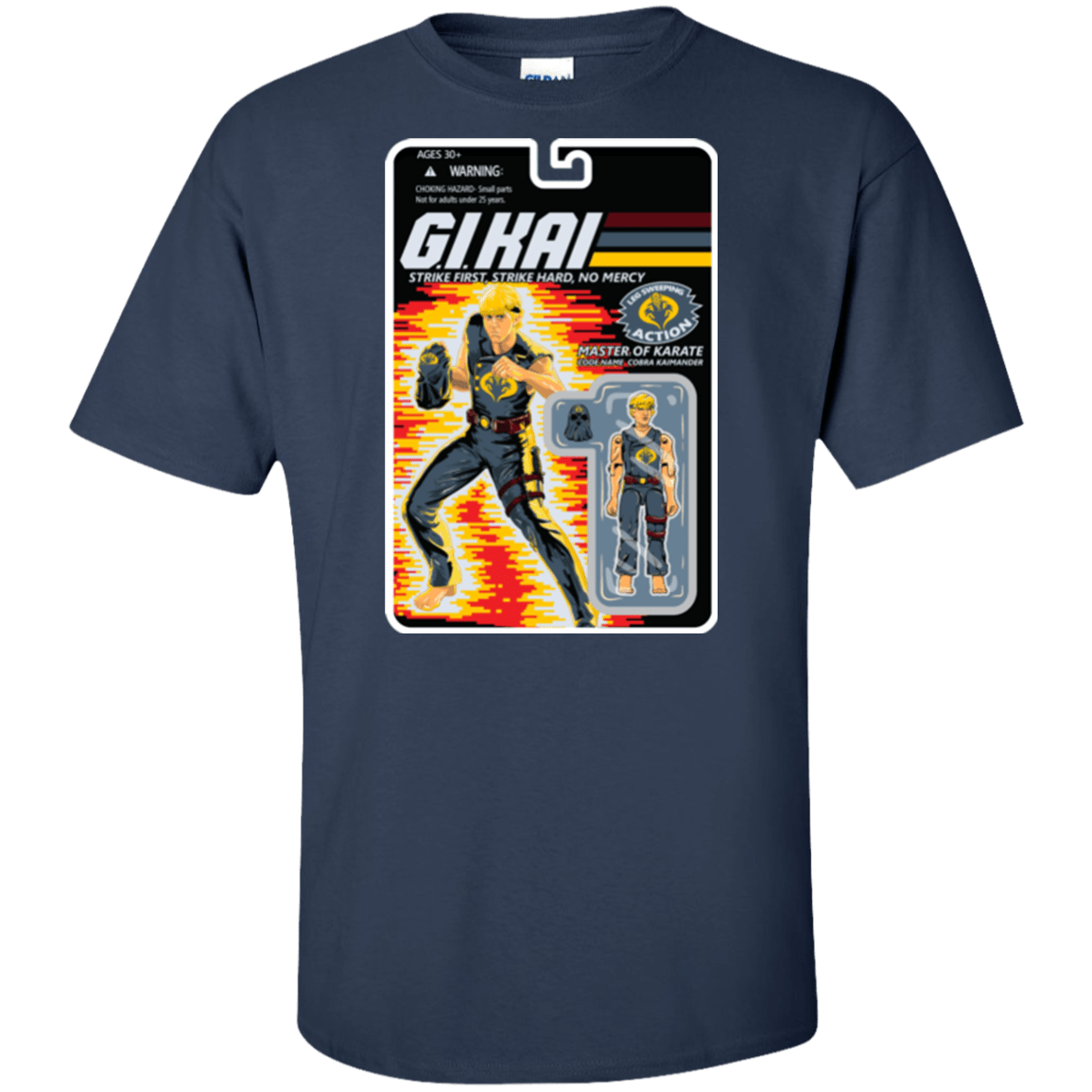T-Shirts Navy / XLT GI KAI Tall T-Shirt