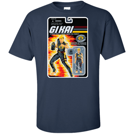 T-Shirts Navy / XLT GI KAI Tall T-Shirt