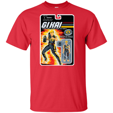 T-Shirts Red / XLT GI KAI Tall T-Shirt