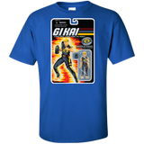 T-Shirts Royal / XLT GI KAI Tall T-Shirt