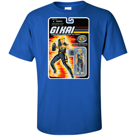 T-Shirts Royal / XLT GI KAI Tall T-Shirt