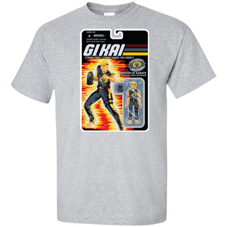 T-Shirts Sport Grey / XLT GI KAI Tall T-Shirt