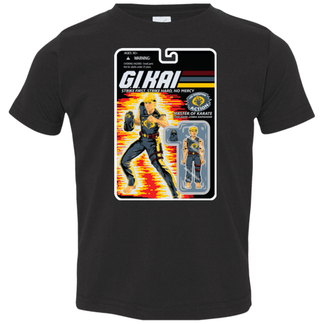 T-Shirts Black / 2T GI KAI Toddler Premium T-Shirt