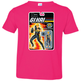 T-Shirts Hot Pink / 2T GI KAI Toddler Premium T-Shirt