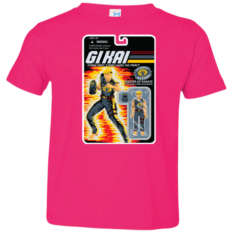 T-Shirts Hot Pink / 2T GI KAI Toddler Premium T-Shirt