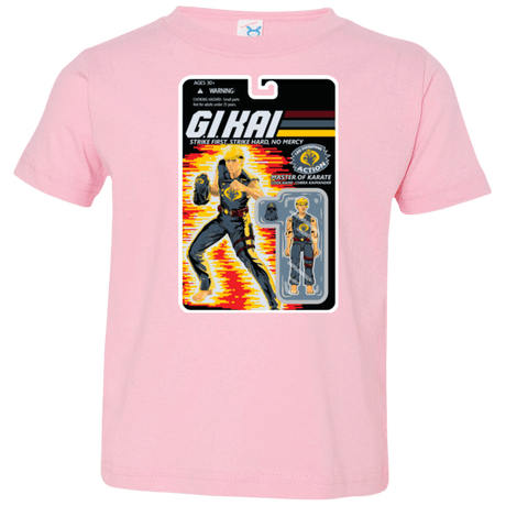 T-Shirts Pink / 2T GI KAI Toddler Premium T-Shirt