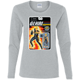 T-Shirts Sport Grey / S GI KAI Women's Long Sleeve T-Shirt