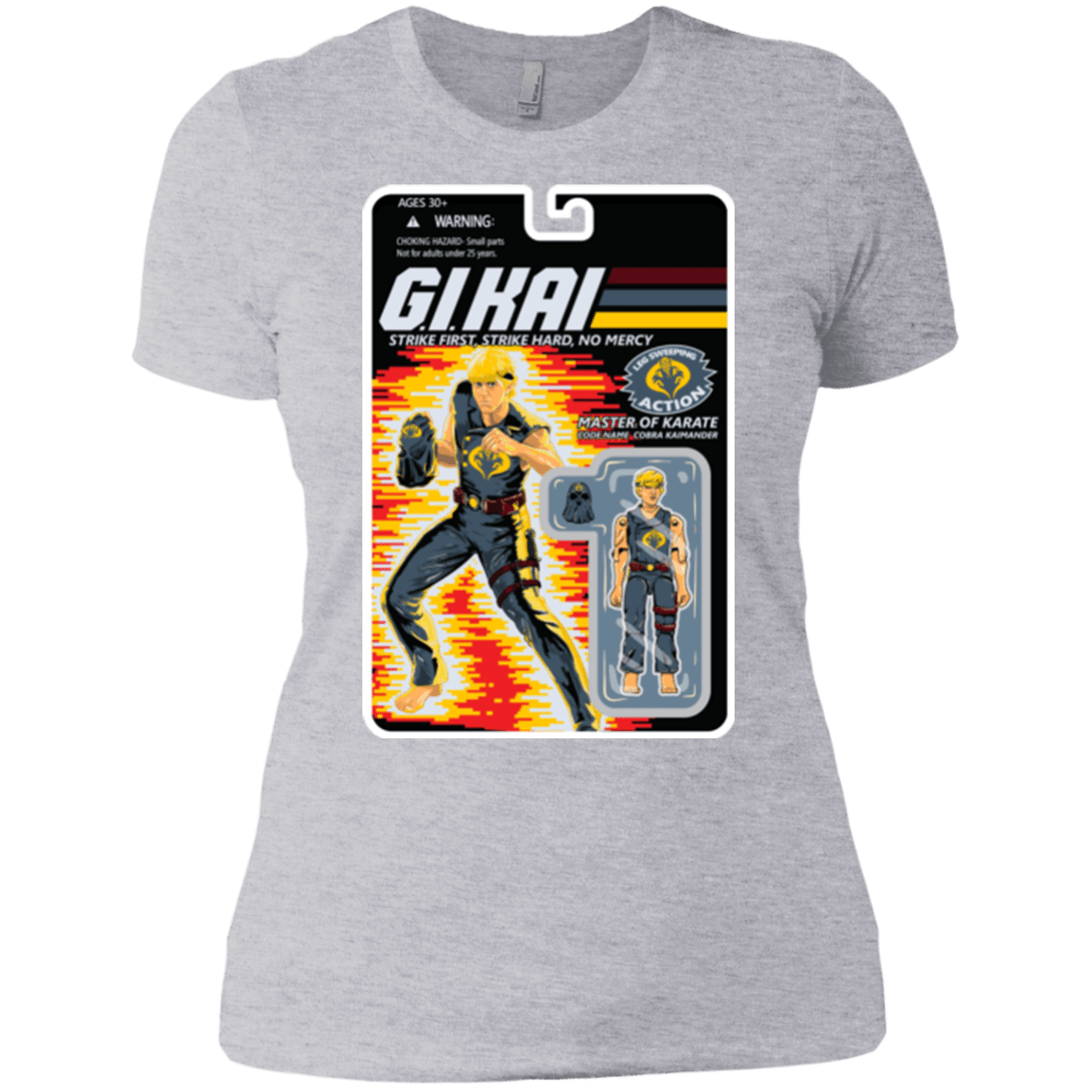 T-Shirts Heather Grey / X-Small GI KAI Women's Premium T-Shirt