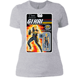 T-Shirts Heather Grey / X-Small GI KAI Women's Premium T-Shirt