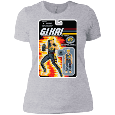 T-Shirts Heather Grey / X-Small GI KAI Women's Premium T-Shirt