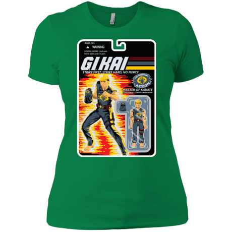 T-Shirts Kelly Green / X-Small GI KAI Women's Premium T-Shirt