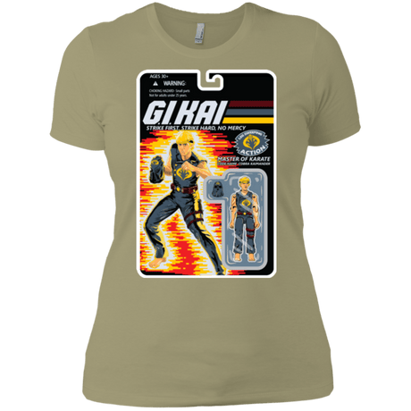 T-Shirts Light Olive / X-Small GI KAI Women's Premium T-Shirt