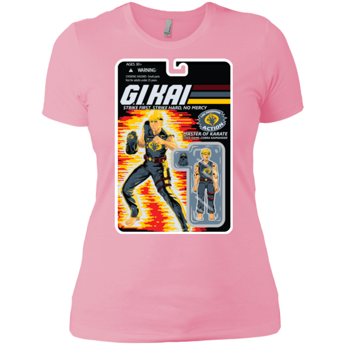 T-Shirts Light Pink / X-Small GI KAI Women's Premium T-Shirt