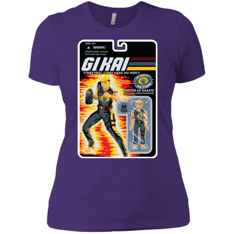 T-Shirts Purple Rush/ / X-Small GI KAI Women's Premium T-Shirt