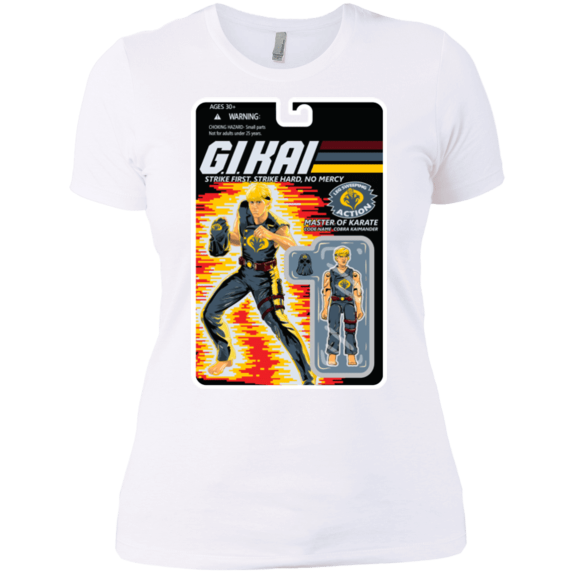 T-Shirts White / X-Small GI KAI Women's Premium T-Shirt