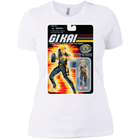 T-Shirts White / X-Small GI KAI Women's Premium T-Shirt