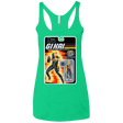 T-Shirts Envy / X-Small GI KAI Women's Triblend Racerback Tank