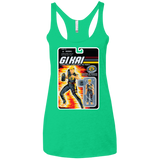 T-Shirts Envy / X-Small GI KAI Women's Triblend Racerback Tank