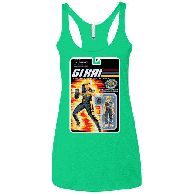 T-Shirts Envy / X-Small GI KAI Women's Triblend Racerback Tank