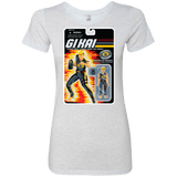 T-Shirts Heather White / S GI KAI Women's Triblend T-Shirt