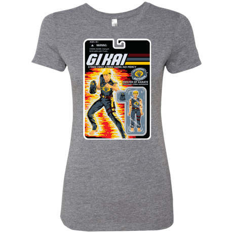 T-Shirts Premium Heather / S GI KAI Women's Triblend T-Shirt