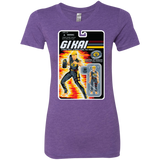 T-Shirts Purple Rush / S GI KAI Women's Triblend T-Shirt