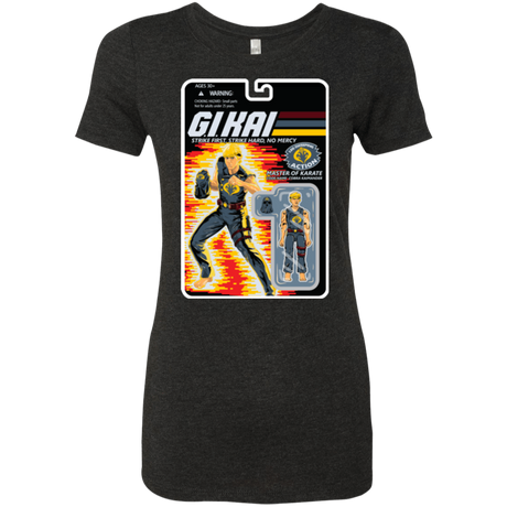 T-Shirts Vintage Black / S GI KAI Women's Triblend T-Shirt