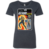 T-Shirts Vintage Navy / S GI KAI Women's Triblend T-Shirt