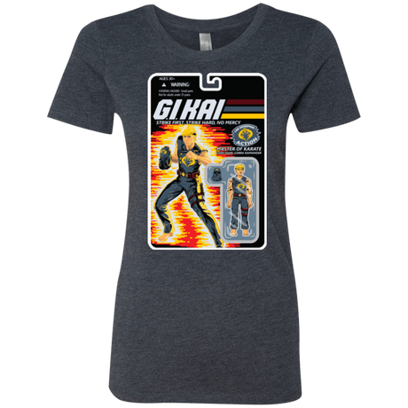 T-Shirts Vintage Navy / S GI KAI Women's Triblend T-Shirt